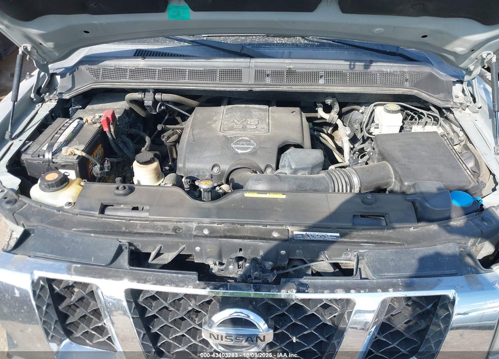 2014 NISSAN TITAN VIN: 1N6BA0ED2EN508754