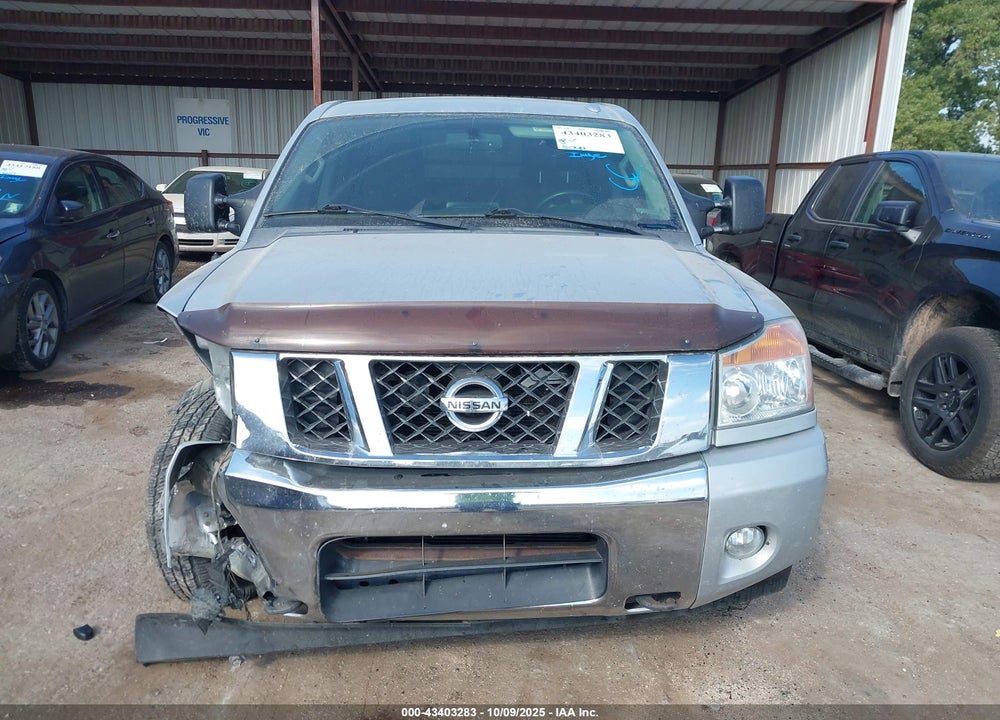 2014 NISSAN TITAN VIN: 1N6BA0ED2EN508754