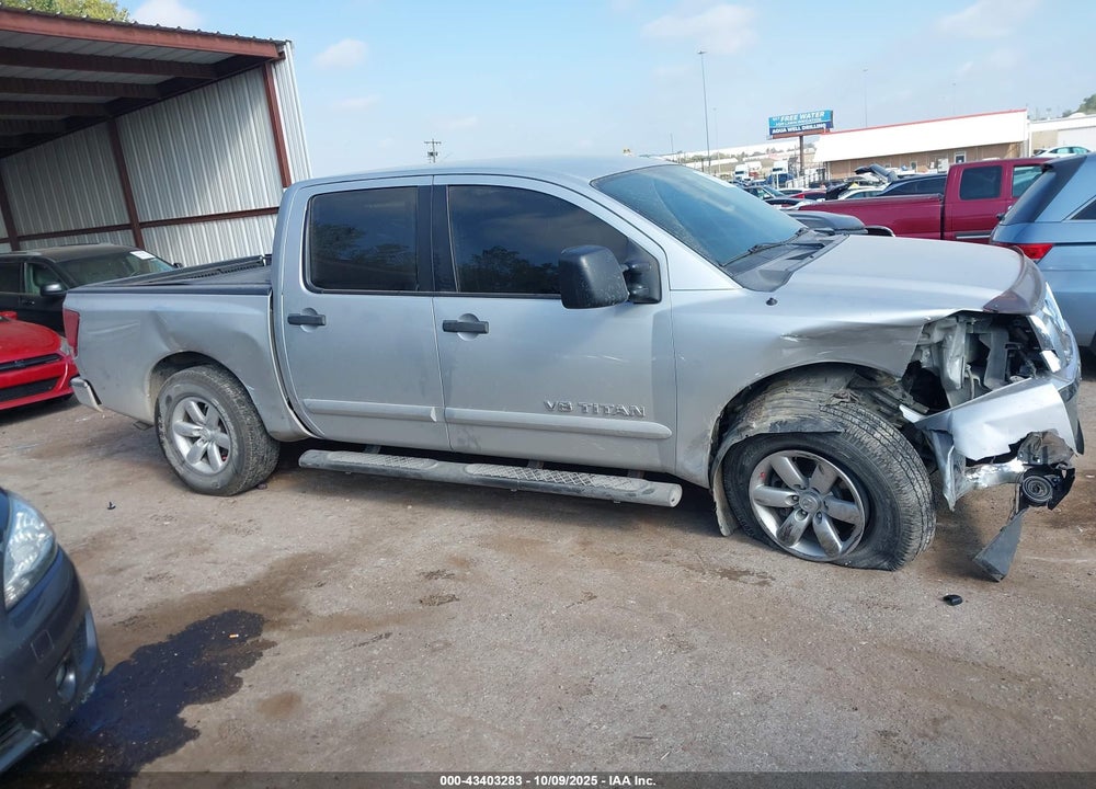 2014 NISSAN TITAN VIN: 1N6BA0ED2EN508754
