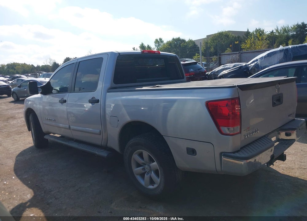 2014 NISSAN TITAN VIN: 1N6BA0ED2EN508754