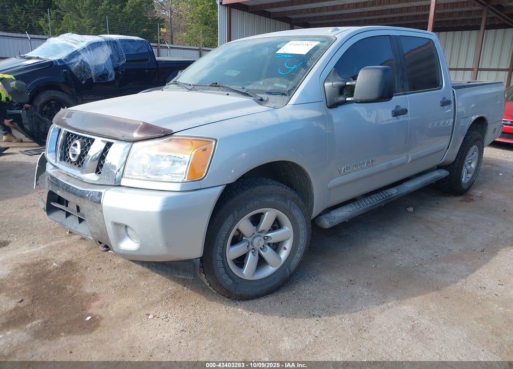 2014 NISSAN TITAN VIN: 1N6BA0ED2EN508754