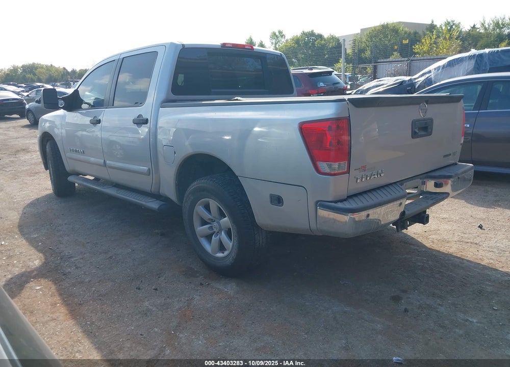 2014 NISSAN TITAN VIN: 1N6BA0ED2EN508754