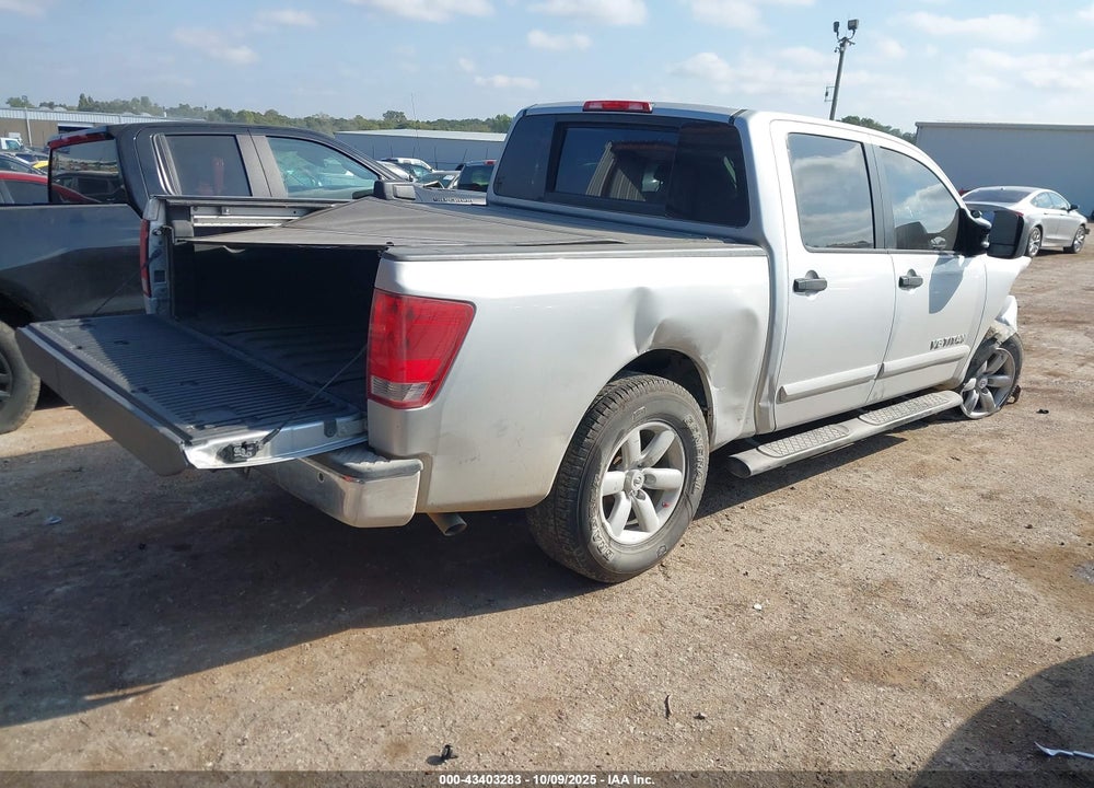 2014 NISSAN TITAN VIN: 1N6BA0ED2EN508754