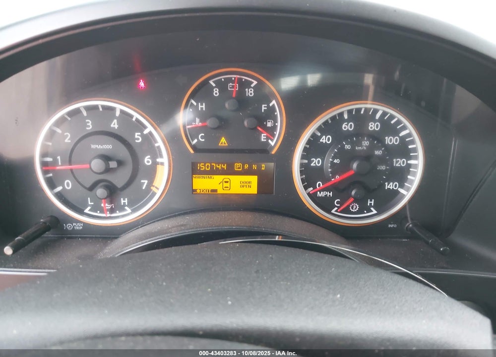 2014 NISSAN TITAN VIN: 1N6BA0ED2EN508754