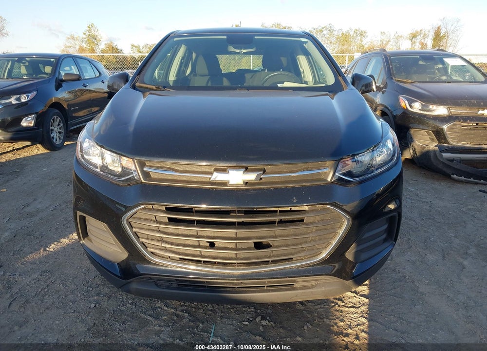 2019 CHEVROLET TRAX VIN: 3GNCJNSB0KL253726