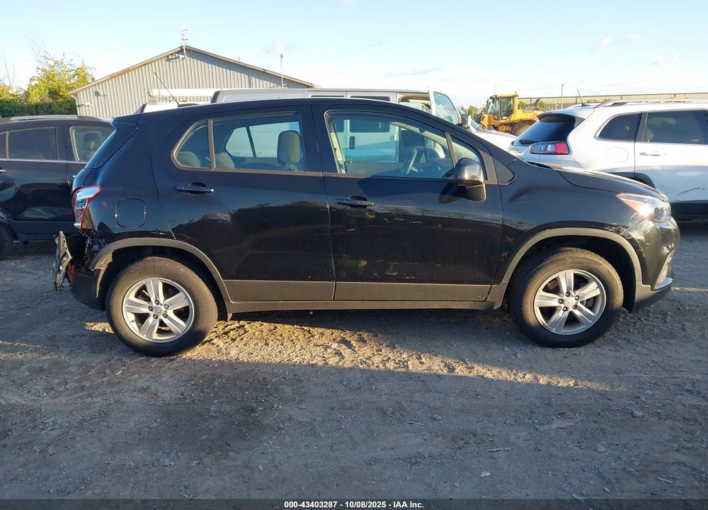 2019 CHEVROLET TRAX VIN: 3GNCJNSB0KL253726