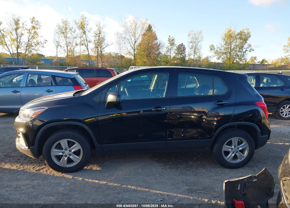 2019 CHEVROLET TRAX VIN: 3GNCJNSB0KL253726