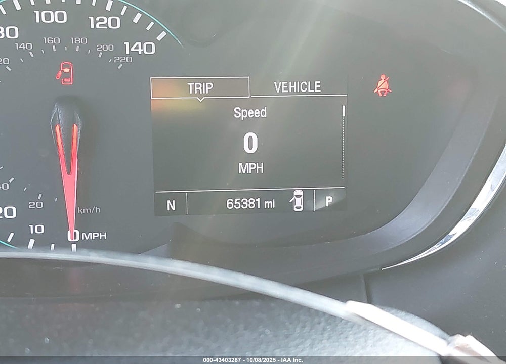 2019 CHEVROLET TRAX VIN: 3GNCJNSB0KL253726