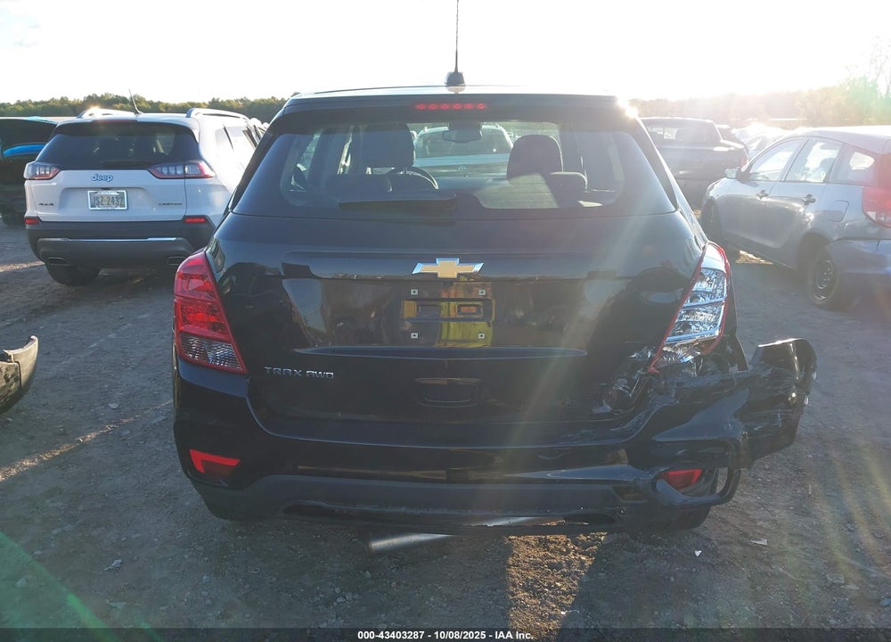 2019 CHEVROLET TRAX VIN: 3GNCJNSB0KL253726