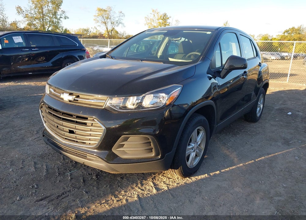 2019 CHEVROLET TRAX VIN: 3GNCJNSB0KL253726