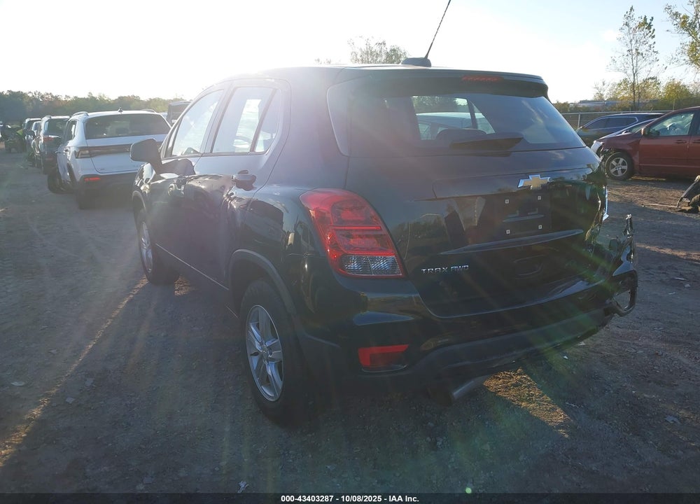 2019 CHEVROLET TRAX VIN: 3GNCJNSB0KL253726