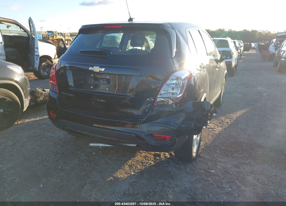 2019 CHEVROLET TRAX VIN: 3GNCJNSB0KL253726