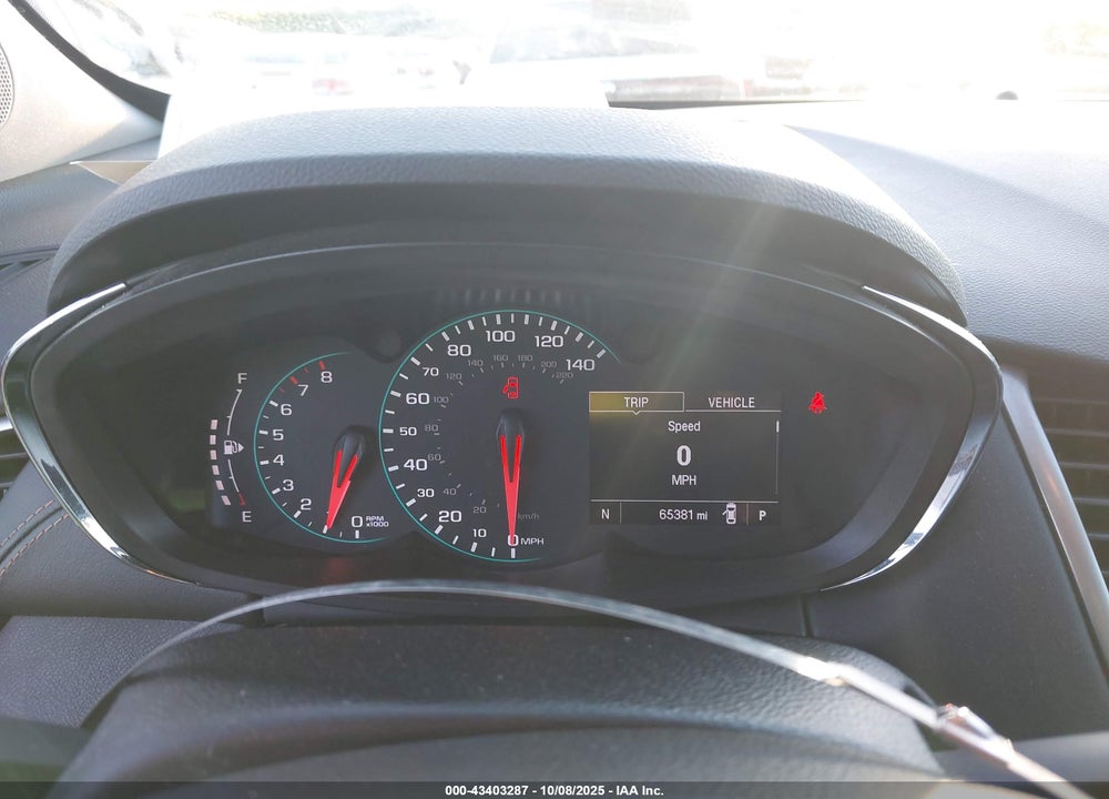 2019 CHEVROLET TRAX VIN: 3GNCJNSB0KL253726