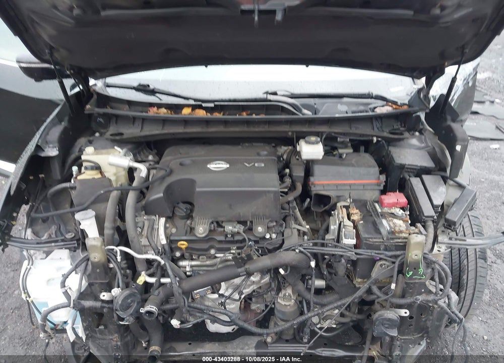 2015 NISSAN MURANO SL VIN: 5N1AZ2MH3FN273821