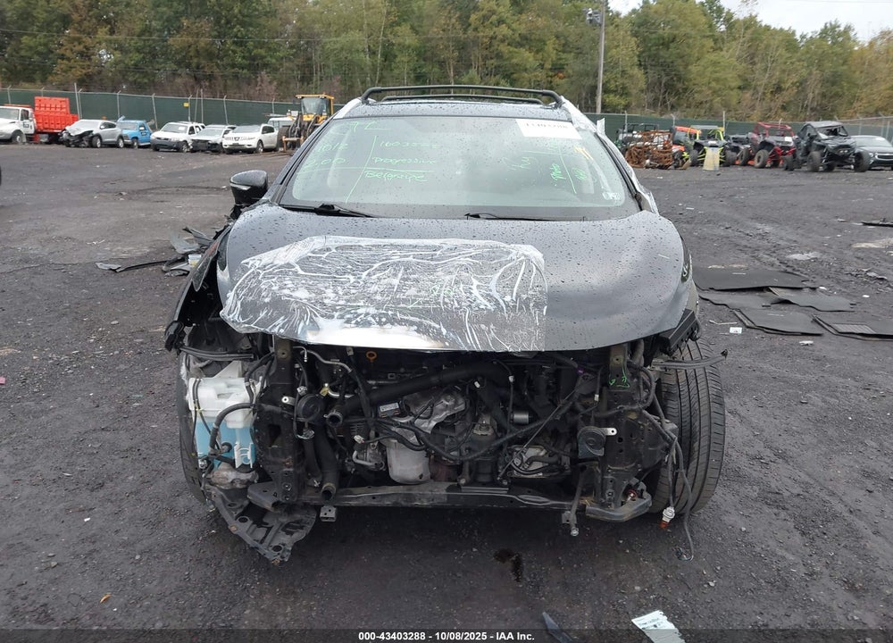 2015 NISSAN MURANO SL VIN: 5N1AZ2MH3FN273821