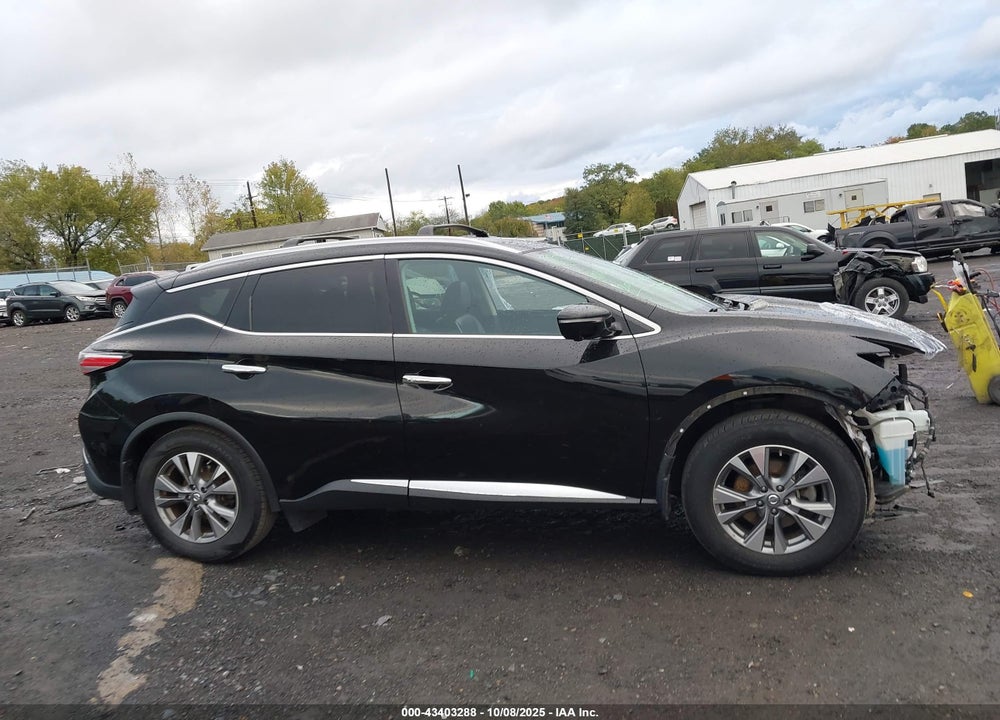 2015 NISSAN MURANO SL VIN: 5N1AZ2MH3FN273821