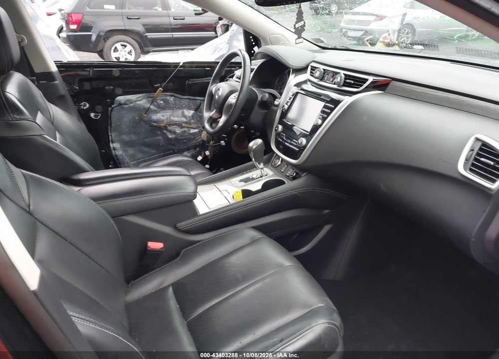 2015 NISSAN MURANO SL VIN: 5N1AZ2MH3FN273821
