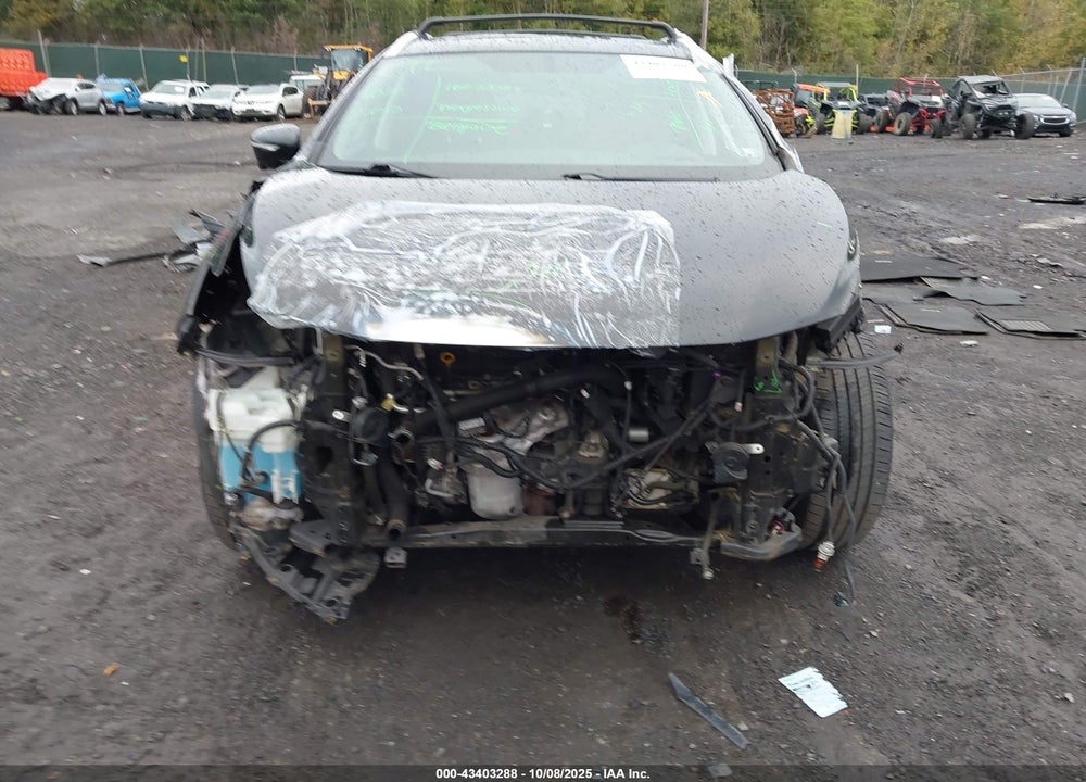 2015 NISSAN MURANO SL VIN: 5N1AZ2MH3FN273821