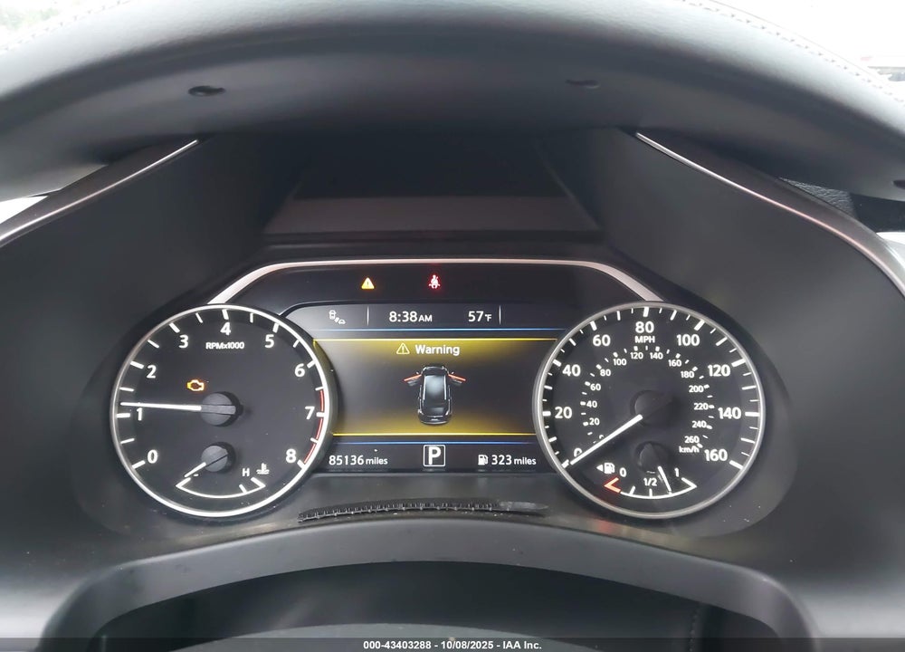 2015 NISSAN MURANO SL VIN: 5N1AZ2MH3FN273821