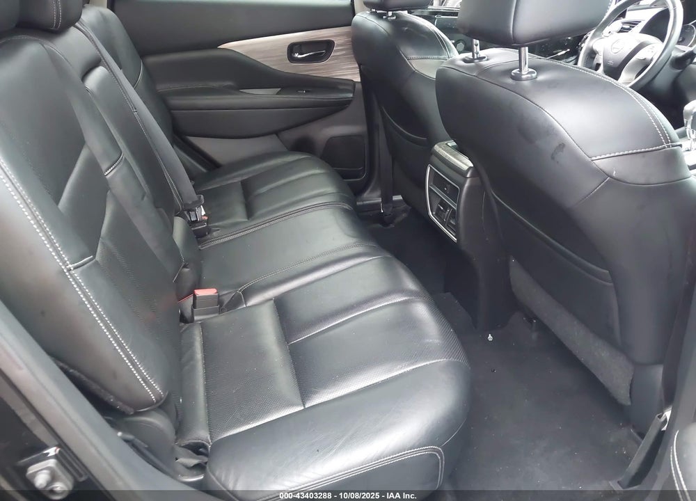 2015 NISSAN MURANO SL VIN: 5N1AZ2MH3FN273821