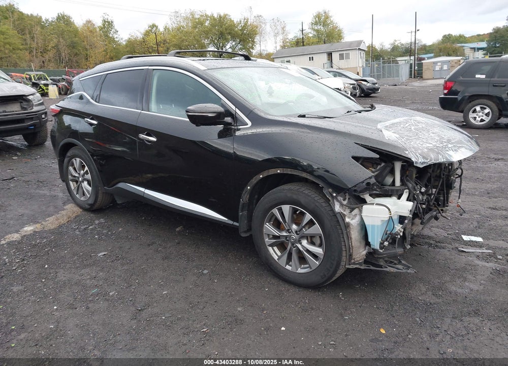2015 NISSAN MURANO SL VIN: 5N1AZ2MH3FN273821