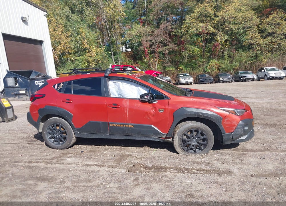 2024 SUBARU CROSSTREK WILDERNESS VIN: 4S4GUHU66R3722273