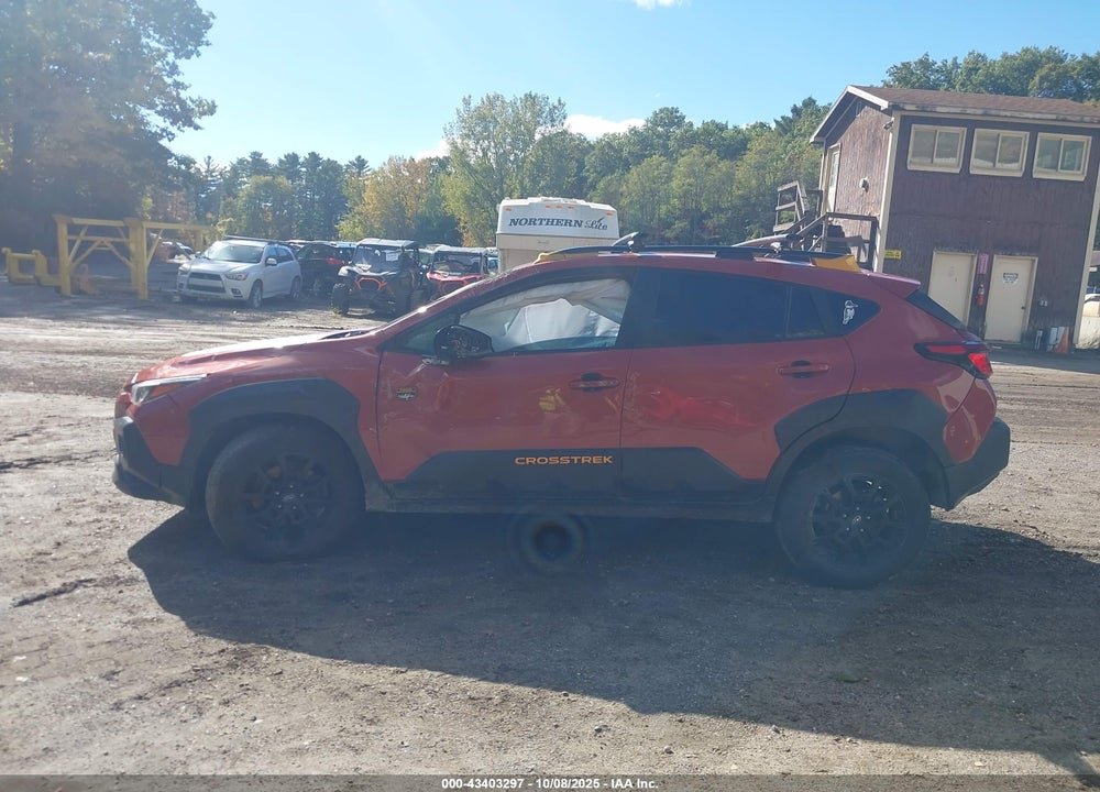 2024 SUBARU CROSSTREK WILDERNESS VIN: 4S4GUHU66R3722273