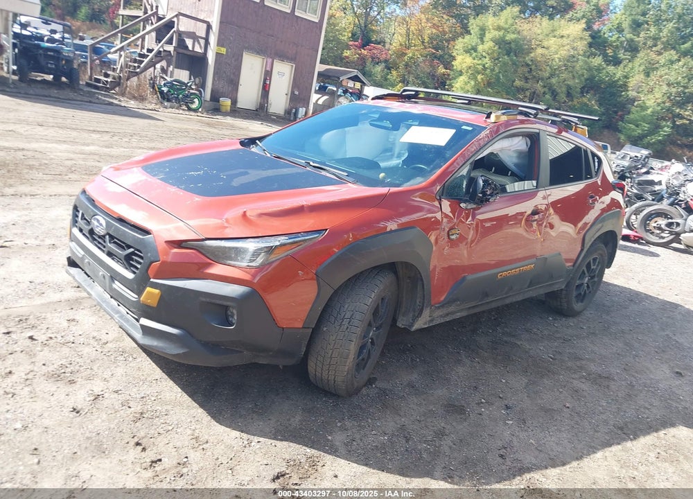 2024 SUBARU CROSSTREK WILDERNESS VIN: 4S4GUHU66R3722273