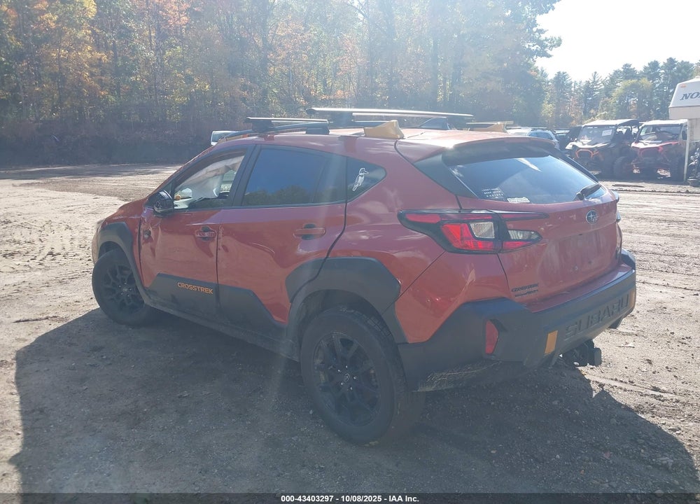 2024 SUBARU CROSSTREK WILDERNESS VIN: 4S4GUHU66R3722273
