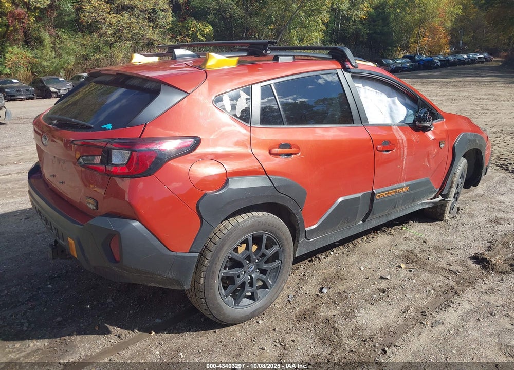 2024 SUBARU CROSSTREK WILDERNESS VIN: 4S4GUHU66R3722273