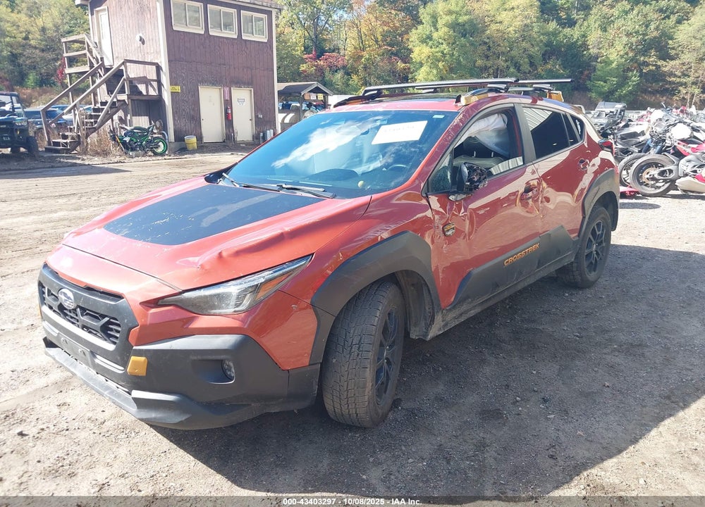 2024 SUBARU CROSSTREK WILDERNESS VIN: 4S4GUHU66R3722273
