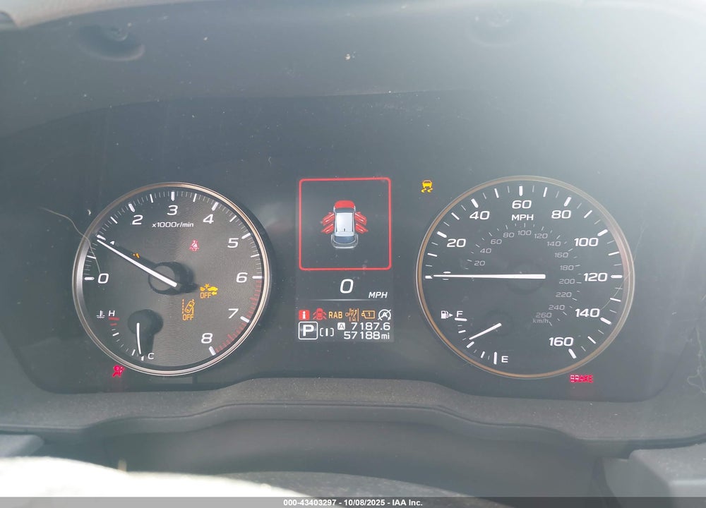 2024 SUBARU CROSSTREK WILDERNESS VIN: 4S4GUHU66R3722273