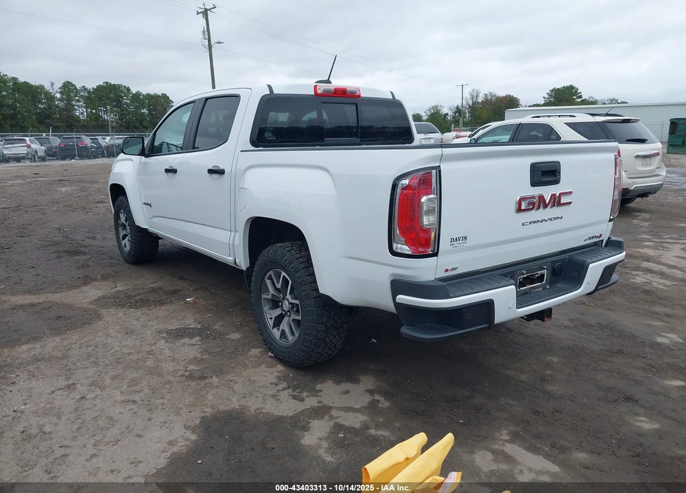 2022 GMC CANYON 4WD SHORT BOX AT4 - LEATHER VIN: 1GTG6FEN6N1263017