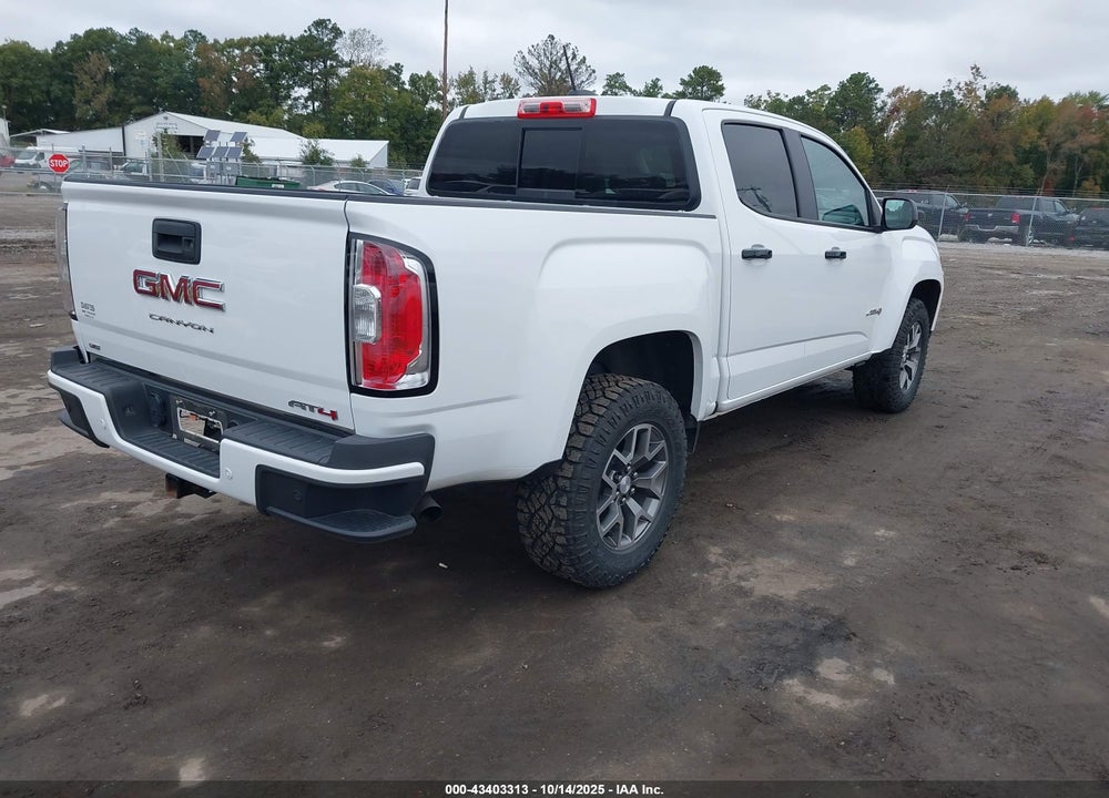 2022 GMC CANYON 4WD SHORT BOX AT4 - LEATHER VIN: 1GTG6FEN6N1263017