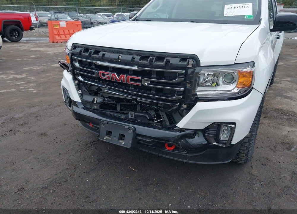 2022 GMC CANYON 4WD SHORT BOX AT4 - LEATHER VIN: 1GTG6FEN6N1263017