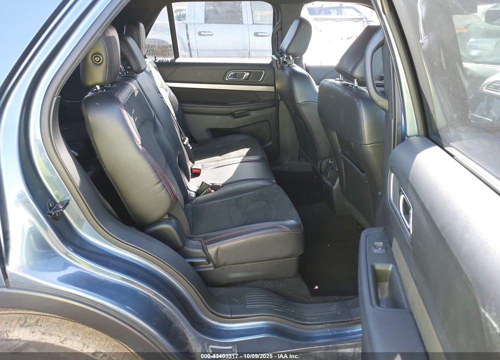 2018 FORD EXPLORER XLT VIN: 1FM5K8D87JGC25485