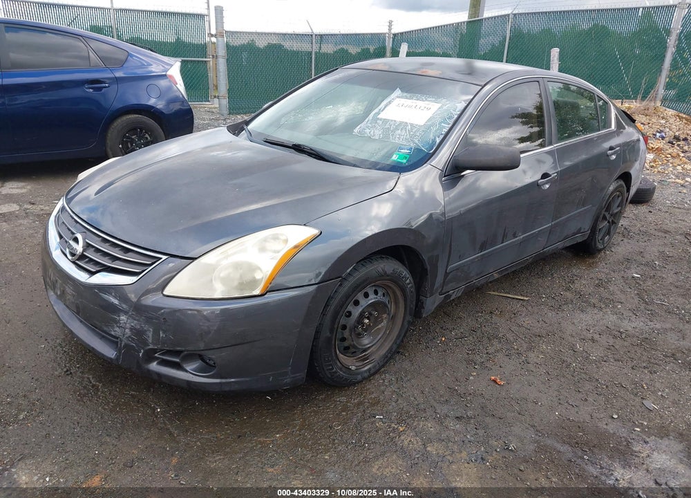 2012 NISSAN ALTIMA VIN: 1N4AL2AP0CC225899