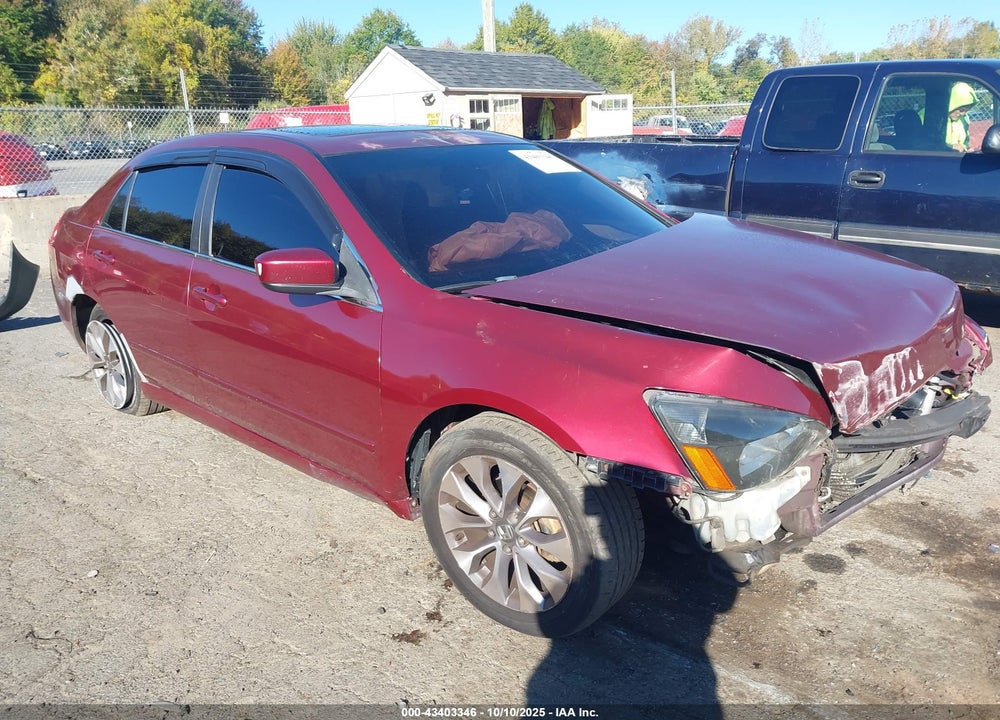 2003 HONDA ACCORD 2.4 EX VIN: JHMCM56683C045361