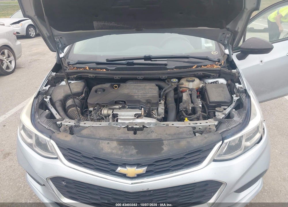 2018 CHEVROLET CRUZE LS AUTO VIN: 1G1BC5SM3J7207464