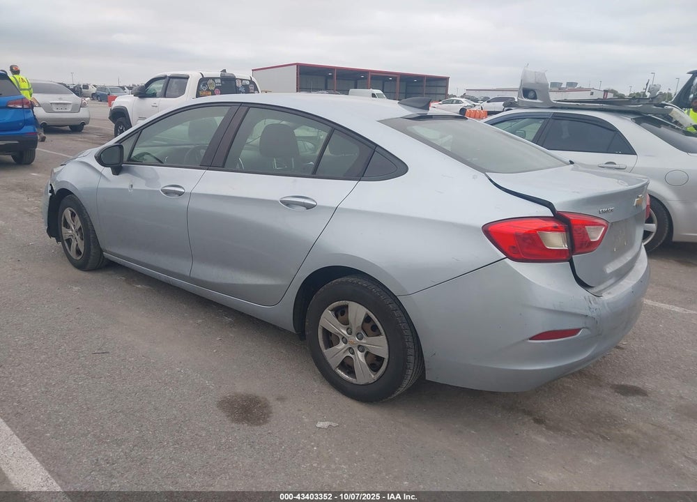 2018 CHEVROLET CRUZE LS AUTO VIN: 1G1BC5SM3J7207464
