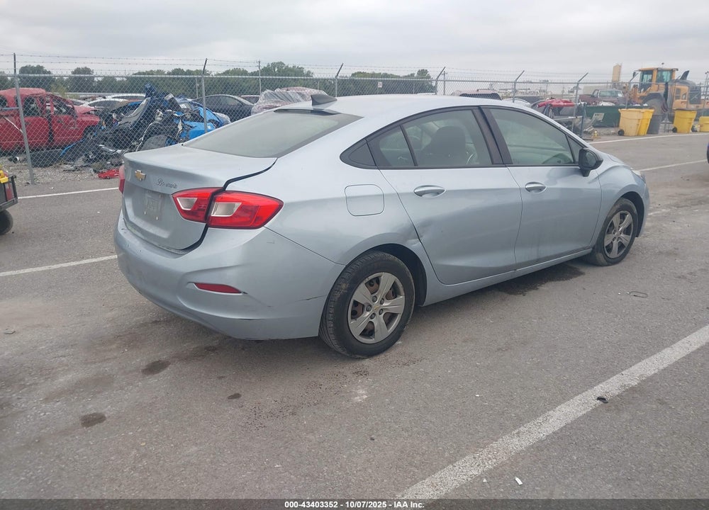 2018 CHEVROLET CRUZE LS AUTO VIN: 1G1BC5SM3J7207464