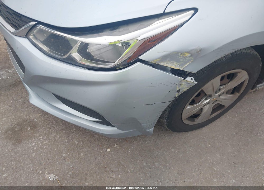 2018 CHEVROLET CRUZE LS AUTO VIN: 1G1BC5SM3J7207464