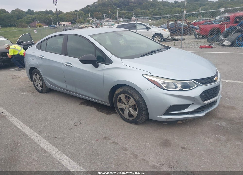 2018 CHEVROLET CRUZE LS AUTO VIN: 1G1BC5SM3J7207464
