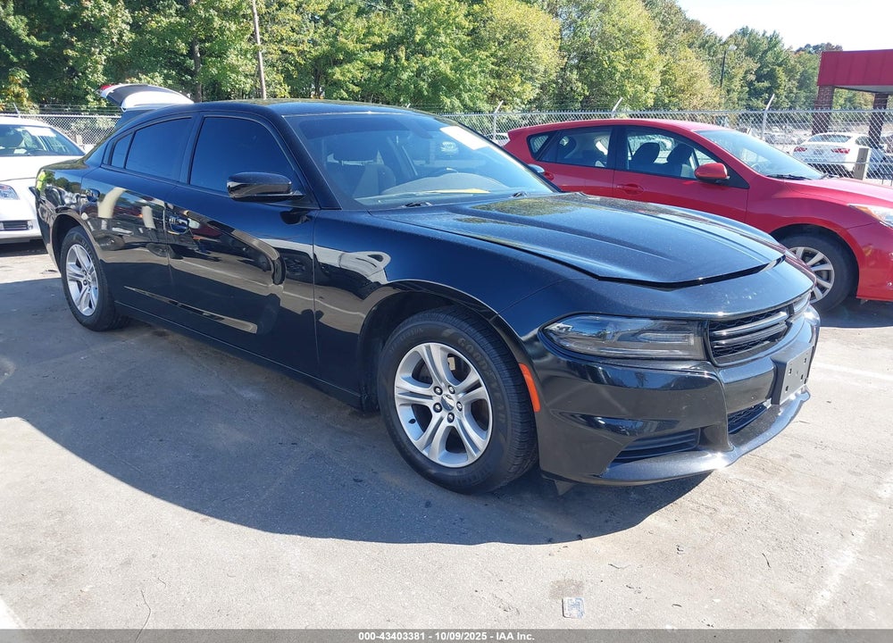 2019 DODGE CHARGER SXT RWD VIN: 2C3CDXBG4KH720506