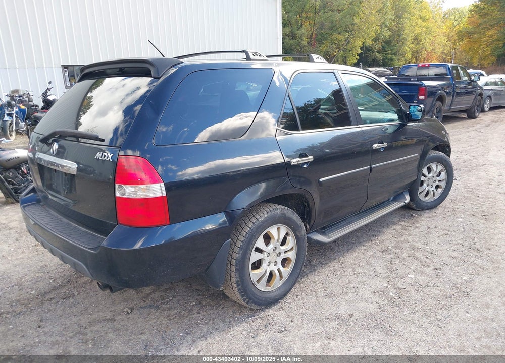 2003 ACURA MDX VIN: 2HNYD18703H509854