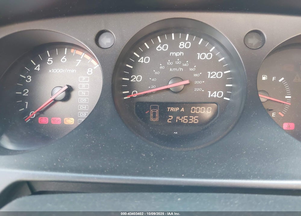2003 ACURA MDX VIN: 2HNYD18703H509854