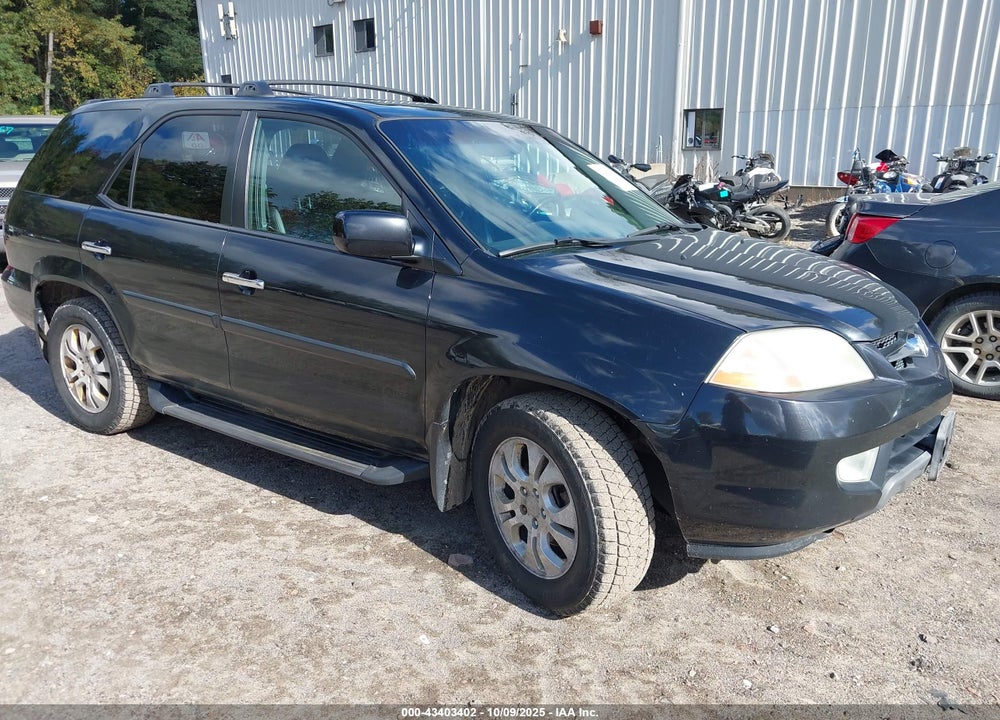 2003 ACURA MDX VIN: 2HNYD18703H509854