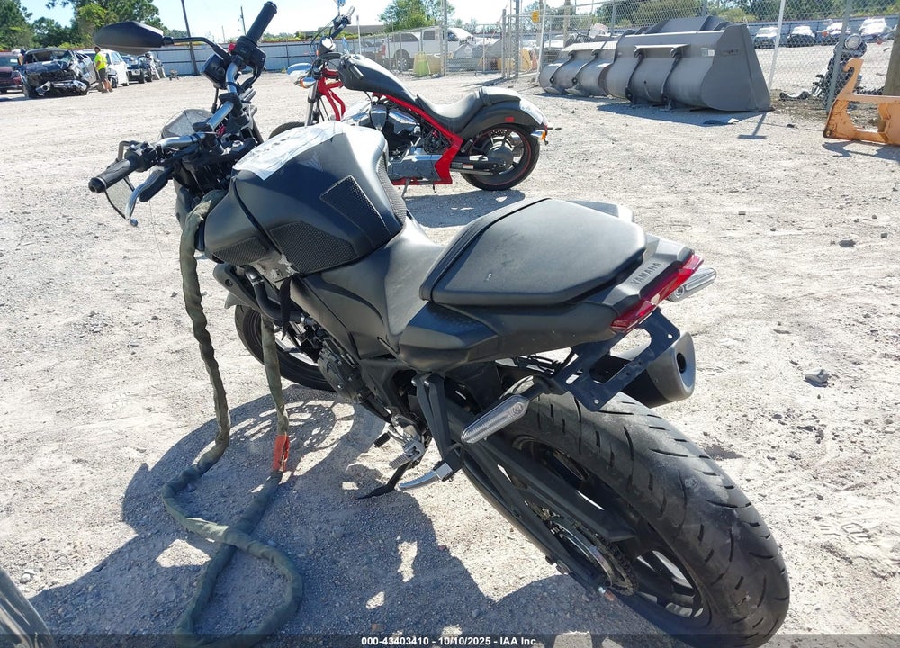 2025 YAMAHA MTN320 A VIN: MH3RH28E3SK001566