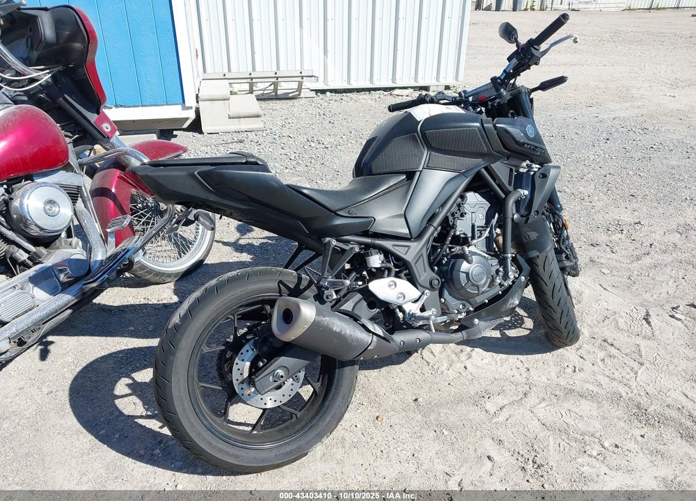 2025 YAMAHA MTN320 A VIN: MH3RH28E3SK001566