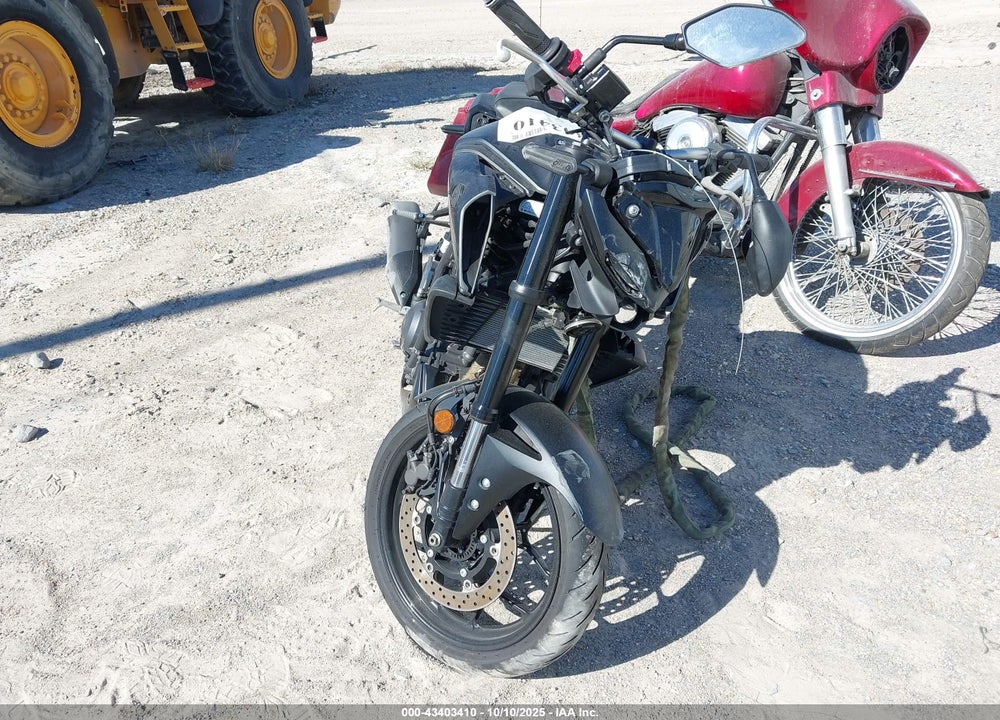 2025 YAMAHA MTN320 A VIN: MH3RH28E3SK001566